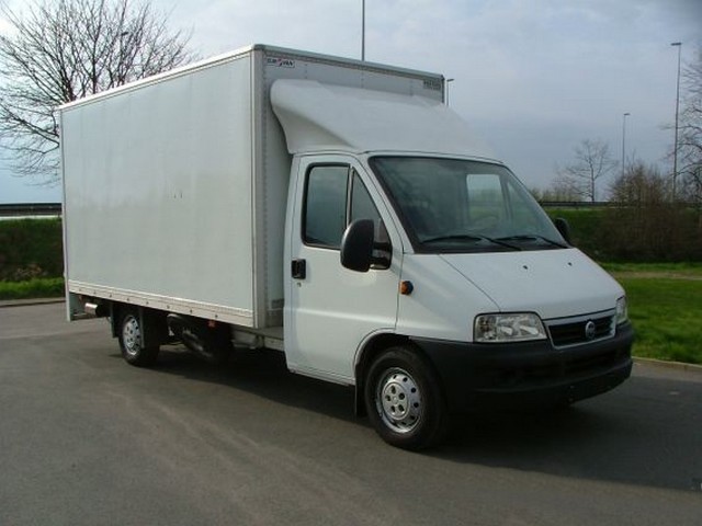 DUCATO 1 Ph II - CAISSE 2002-2006